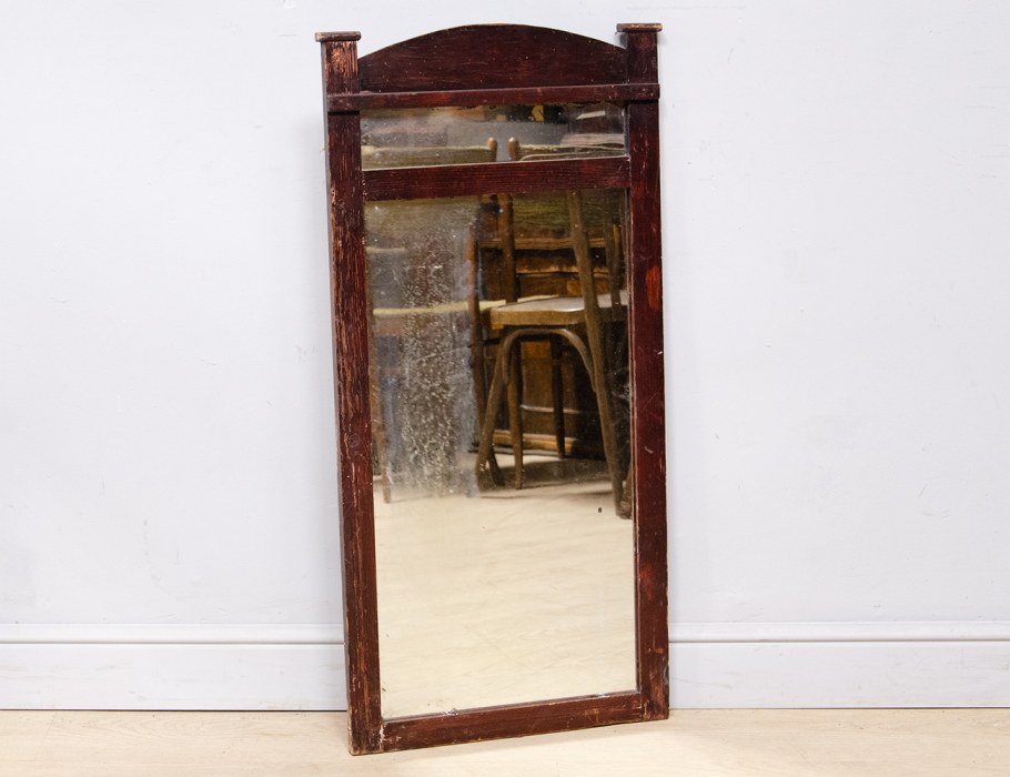 Старинное настенное зеркало Модерн