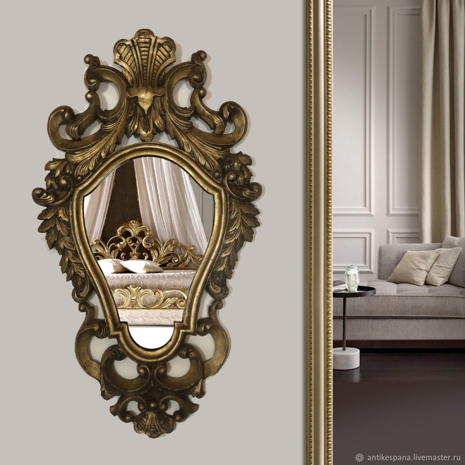 Старинное зеркало