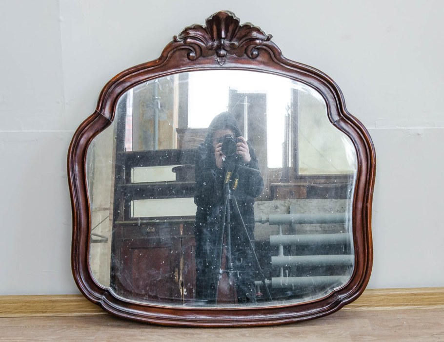 Зеркало настенное старинное