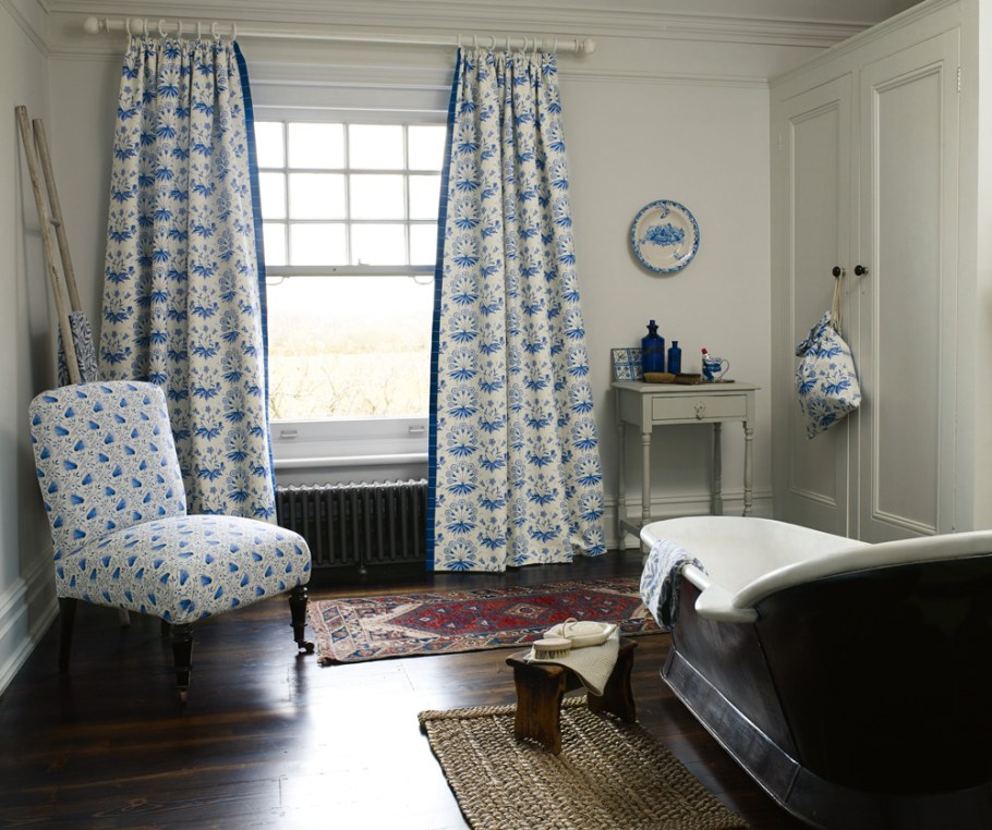 Шторы William Morris