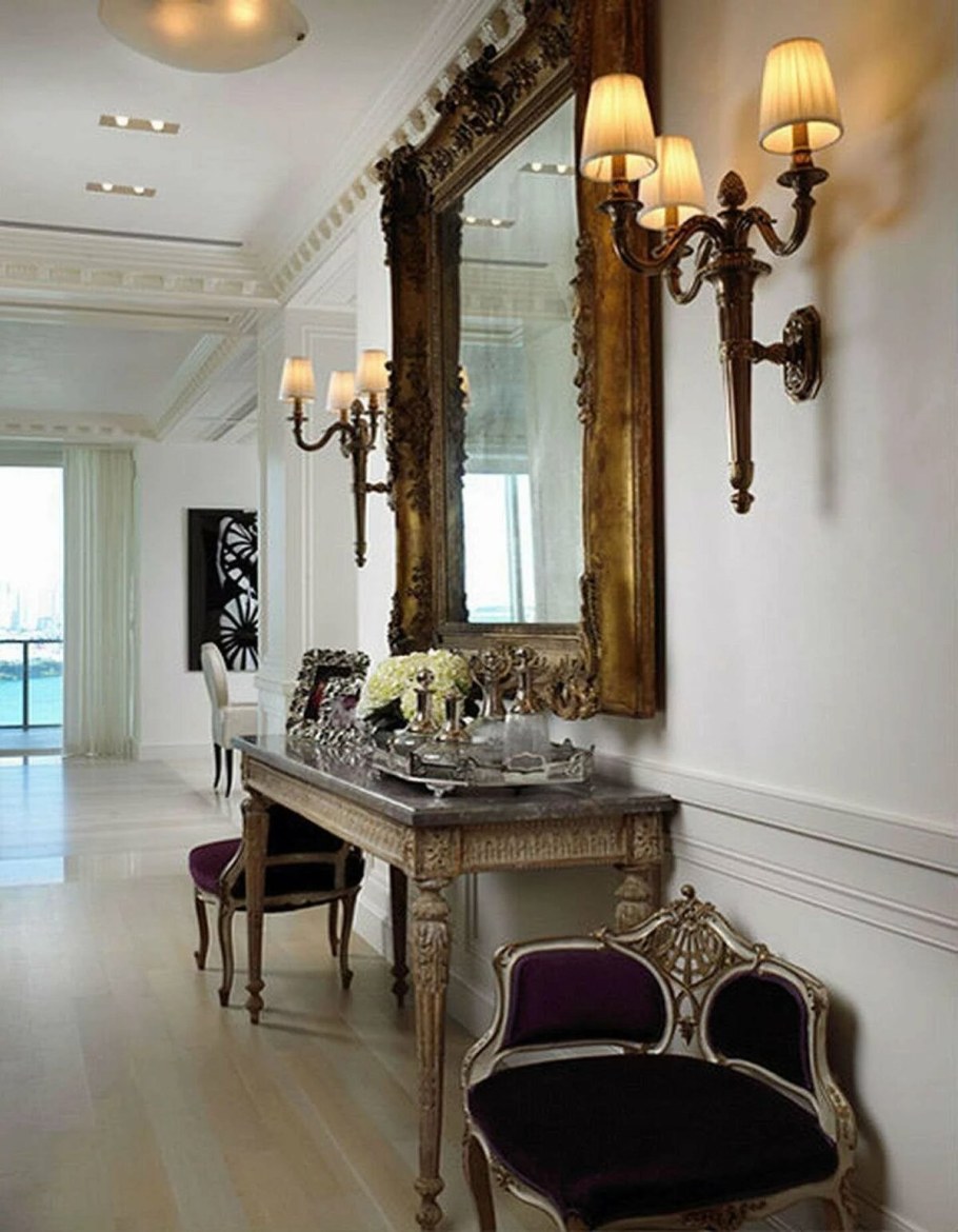 Антиквариат в современном интерьере