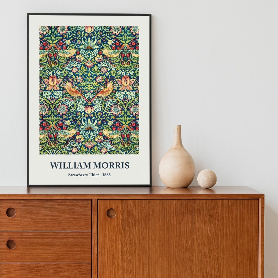 Вильям Моррис ткани