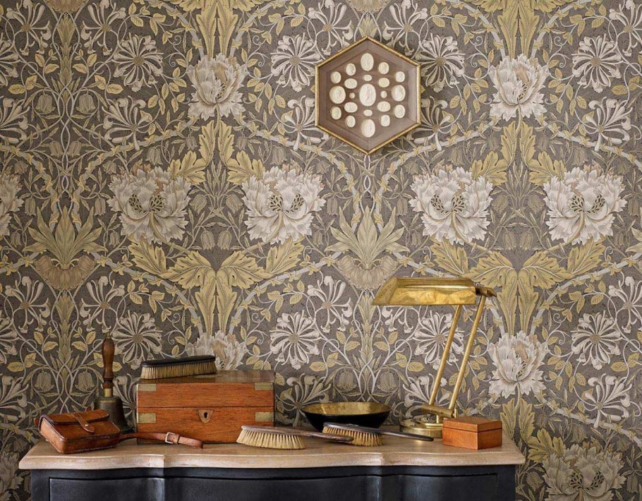 Уильям Моррис в интерьере