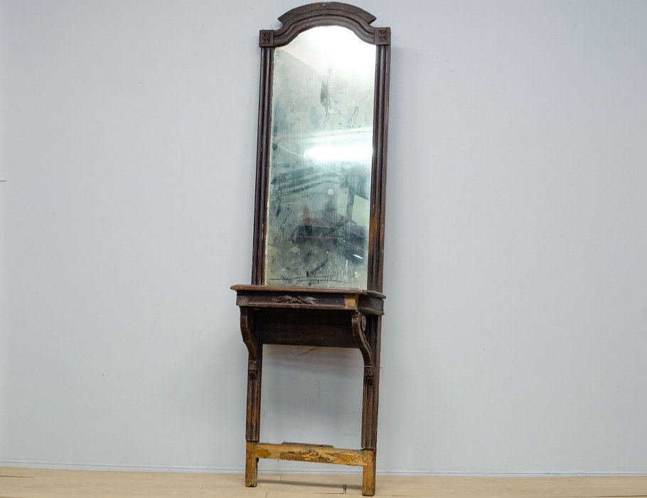 Зеркало к-2 антик бронза