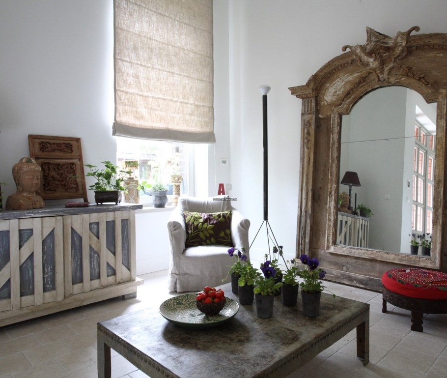 Анна Эрман зеркала