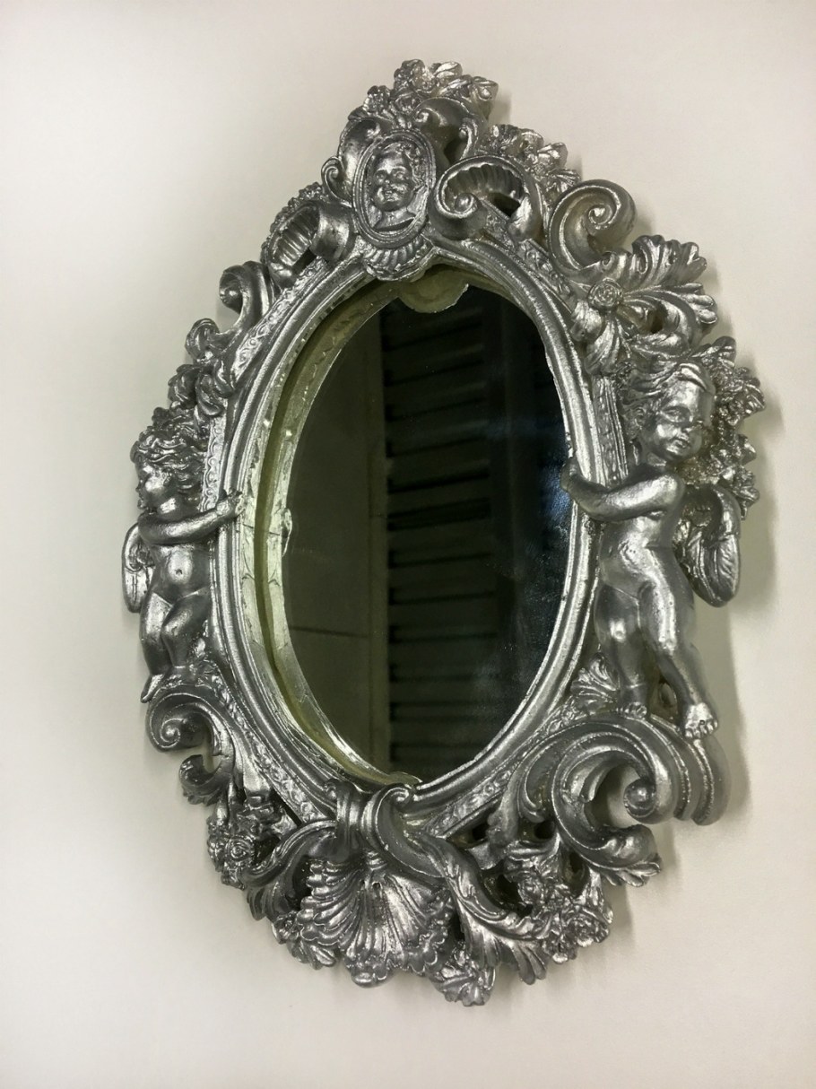 Зеркало настенное, зеркало интерьерное "зеркало Гюстав", 34 см х 80 см,