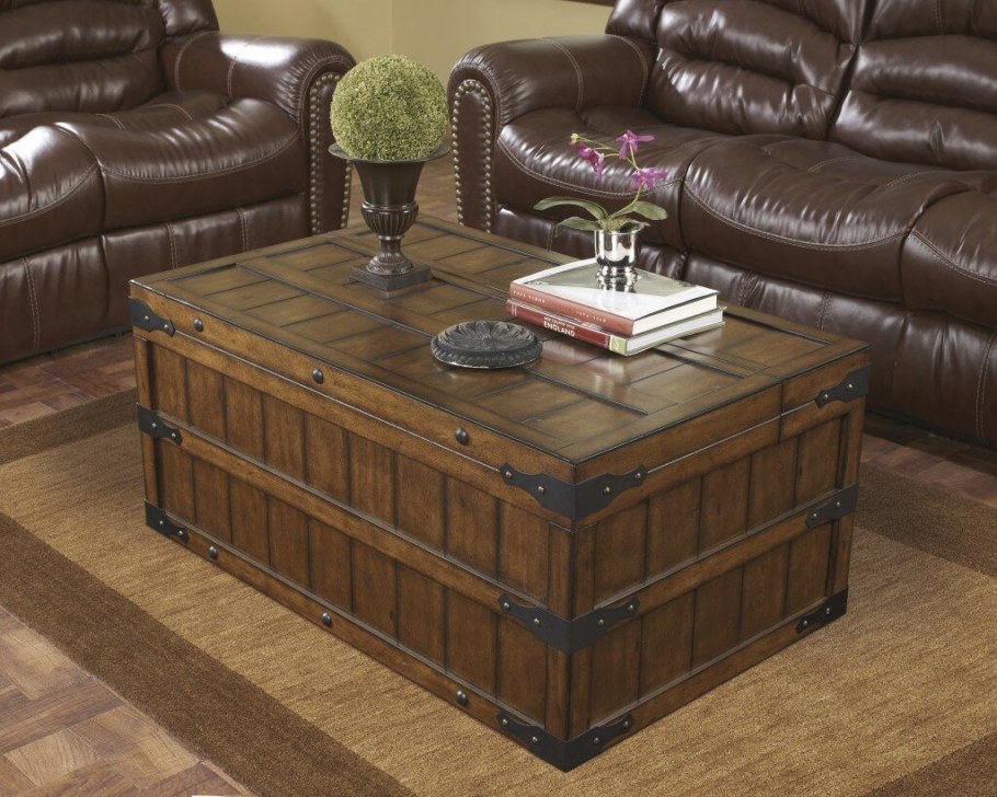 Журнальный стол сундук