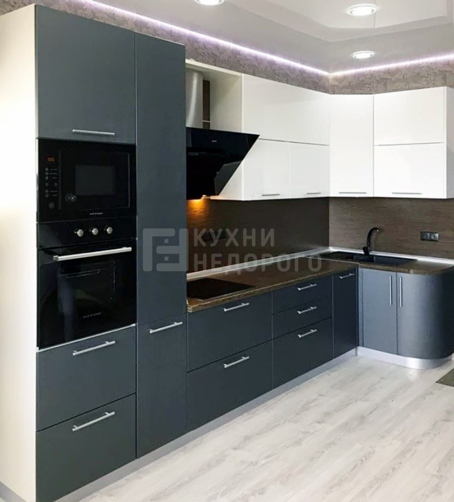 Современные кухни угловые