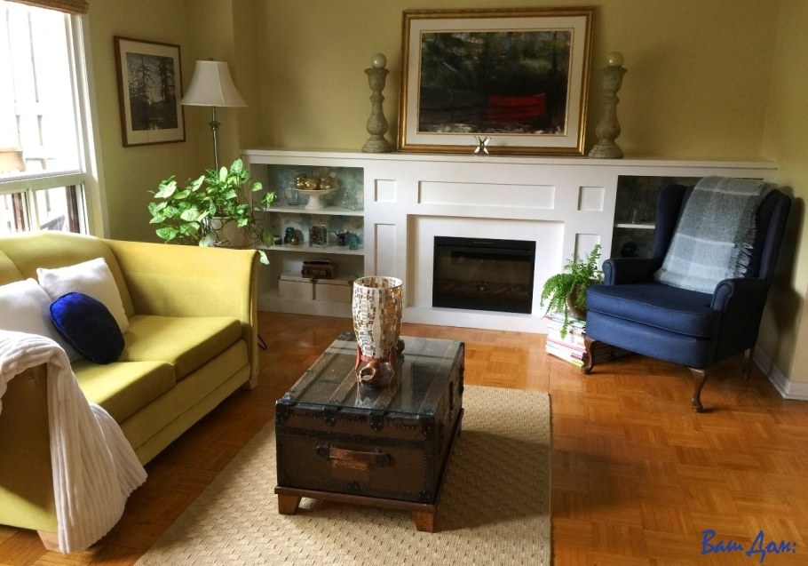 Дизайнерские сундуки в интерьере