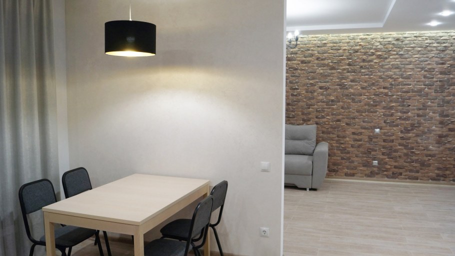 Обои под рогожку в интерьере