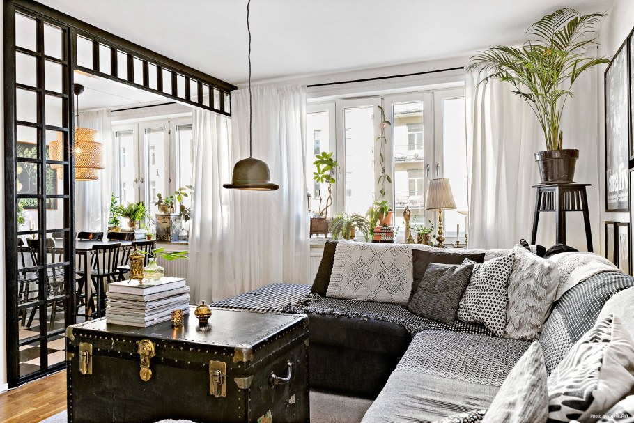 Дизайнерские сундуки в интерьере