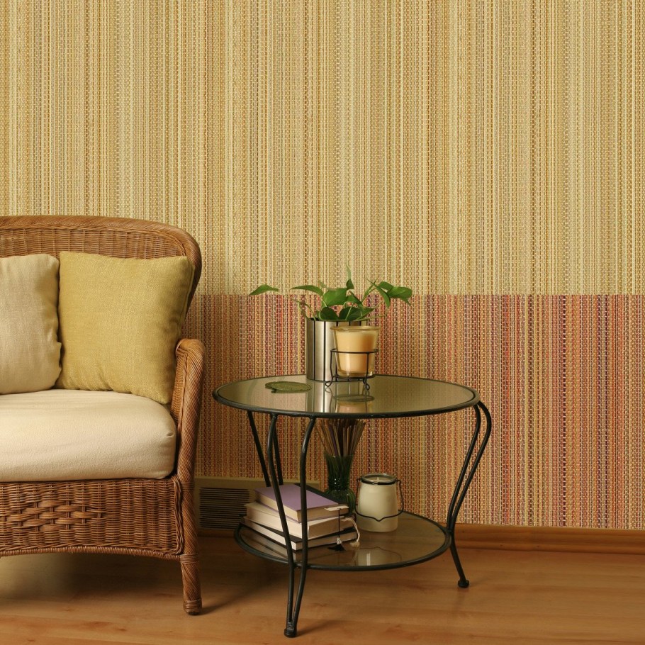 Обои виниловые 10х0,53 м Элизиум рогожка 30022-9