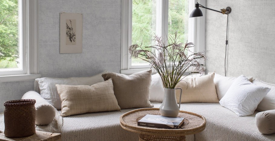 Мешковина в интерьере