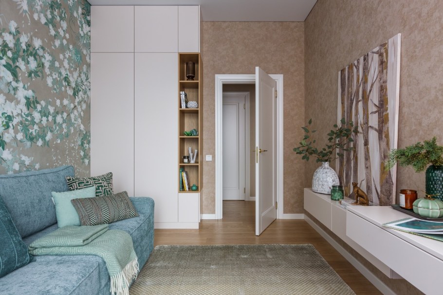 Маленькая двушка в доме и 1960 года