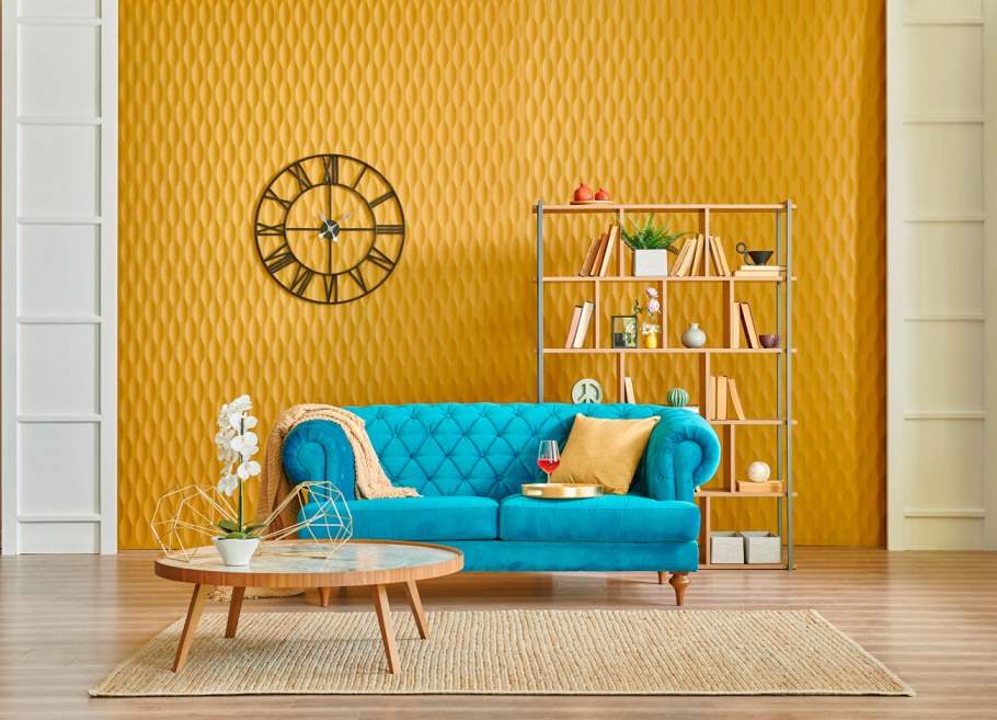 Стеклообои в интерьере