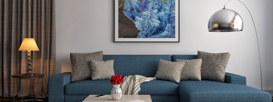 Обои под рогожку в интерьере