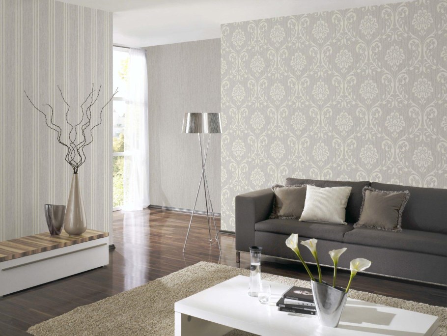 Обои компаньоны в интерьере