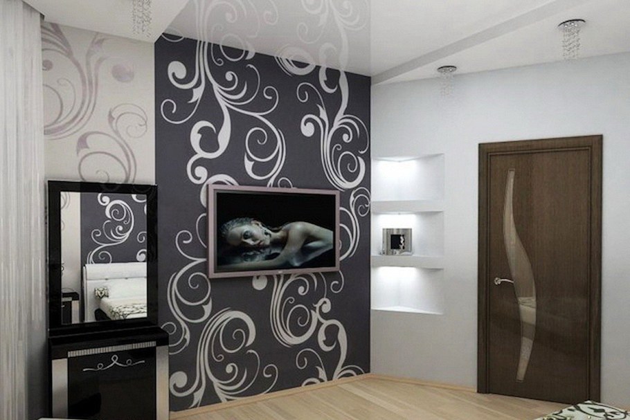 Красивые обои в комнату