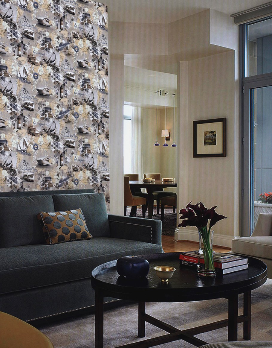 Обои Victoria Stenova в интерьере