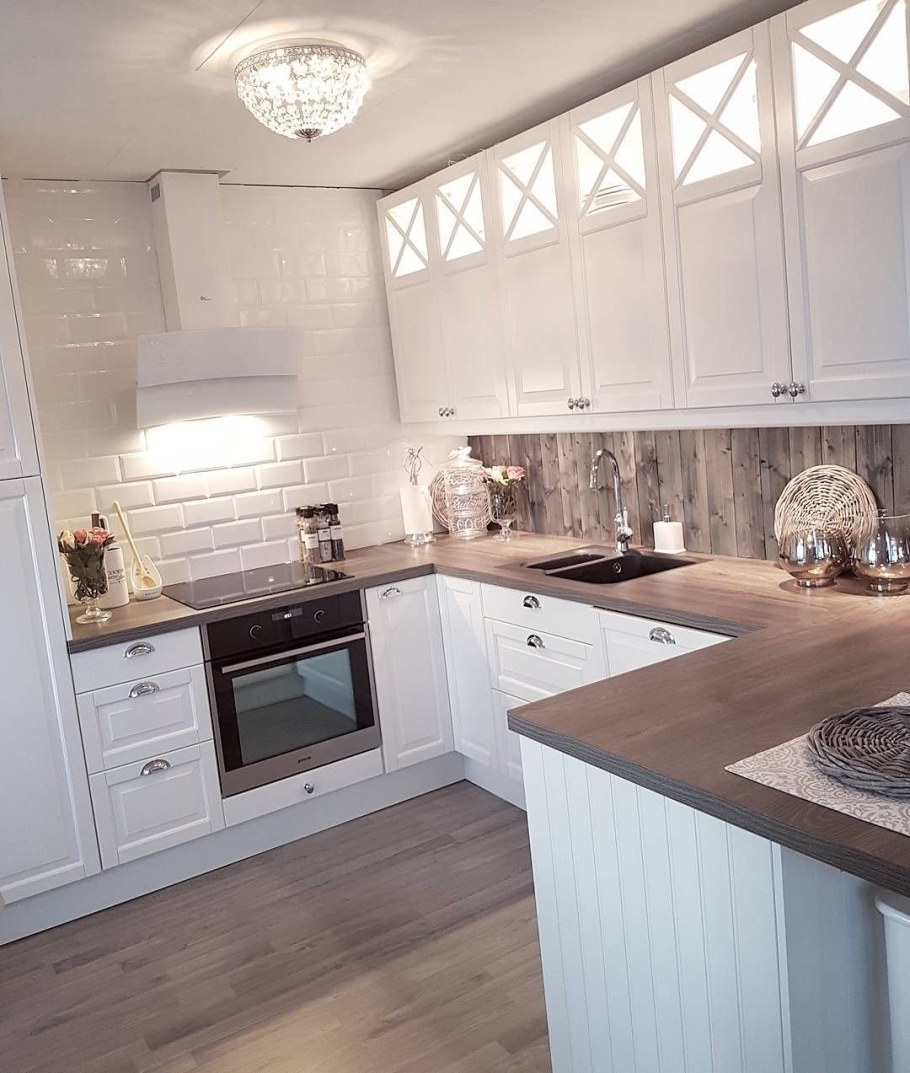 Кухня Скандинавская Неоклассика