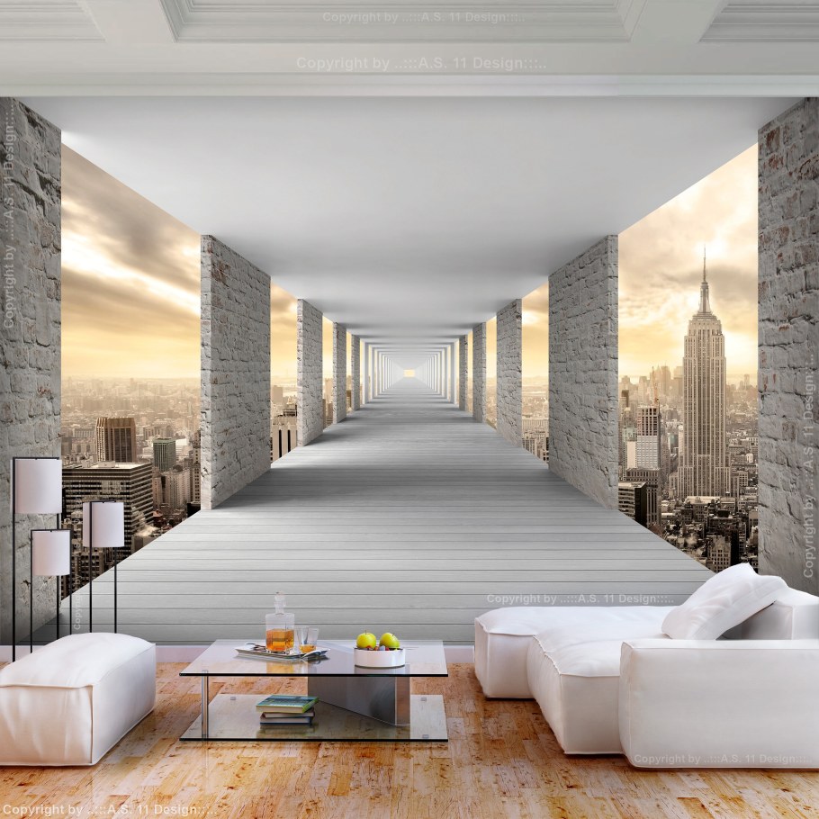 Фотообои увеличивающие пространство