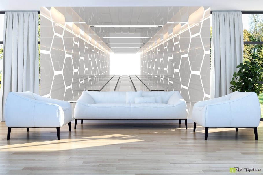 Расширение пространства в интерьере