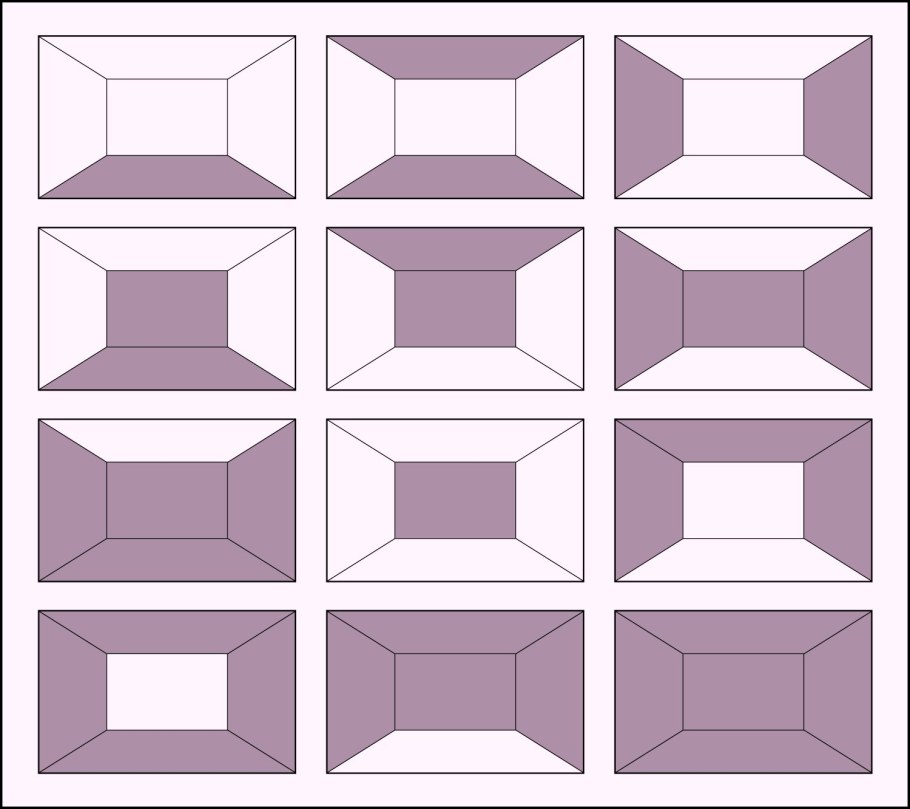 Расширение пространства с помощью цвета стен