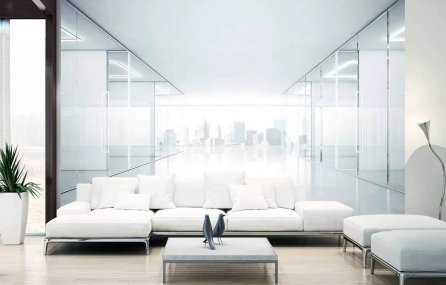 Увеличение пространства в интерьере