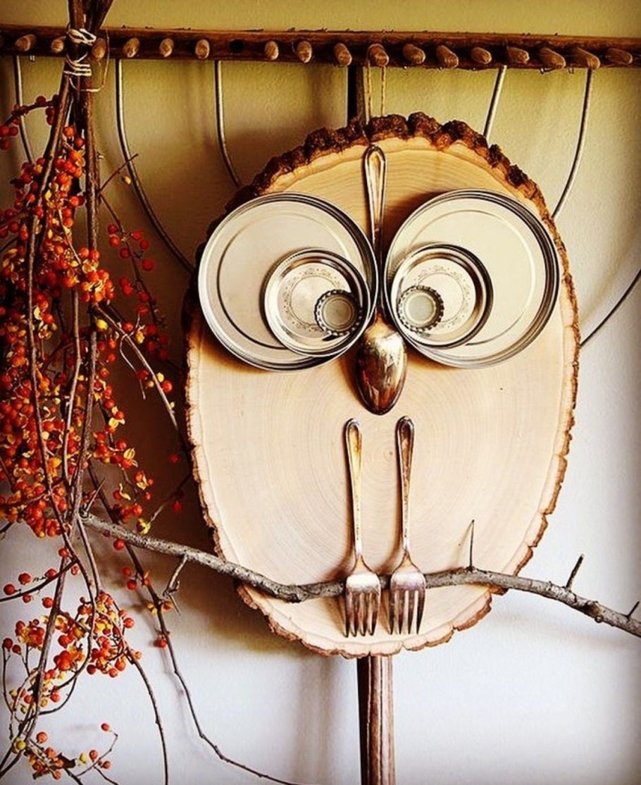 Деревянный декор для дома