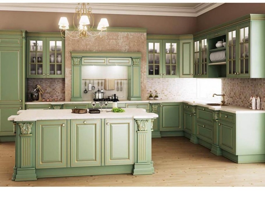 Кухня в стиле Прованс Лорена