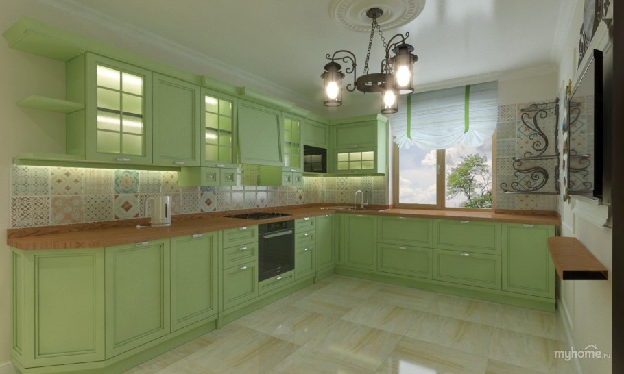 Фисташковая кухня