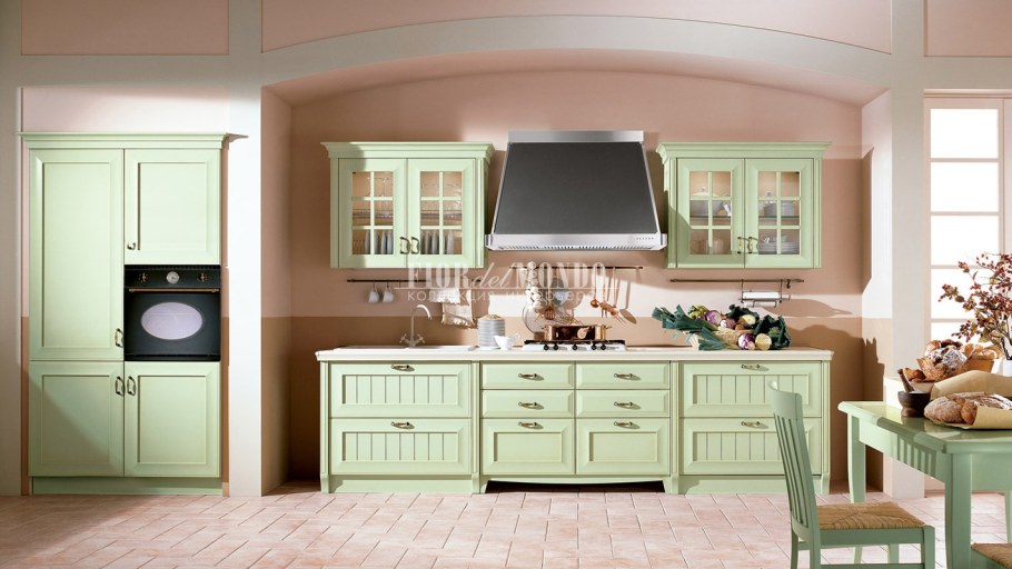 Кухня Velia laccata