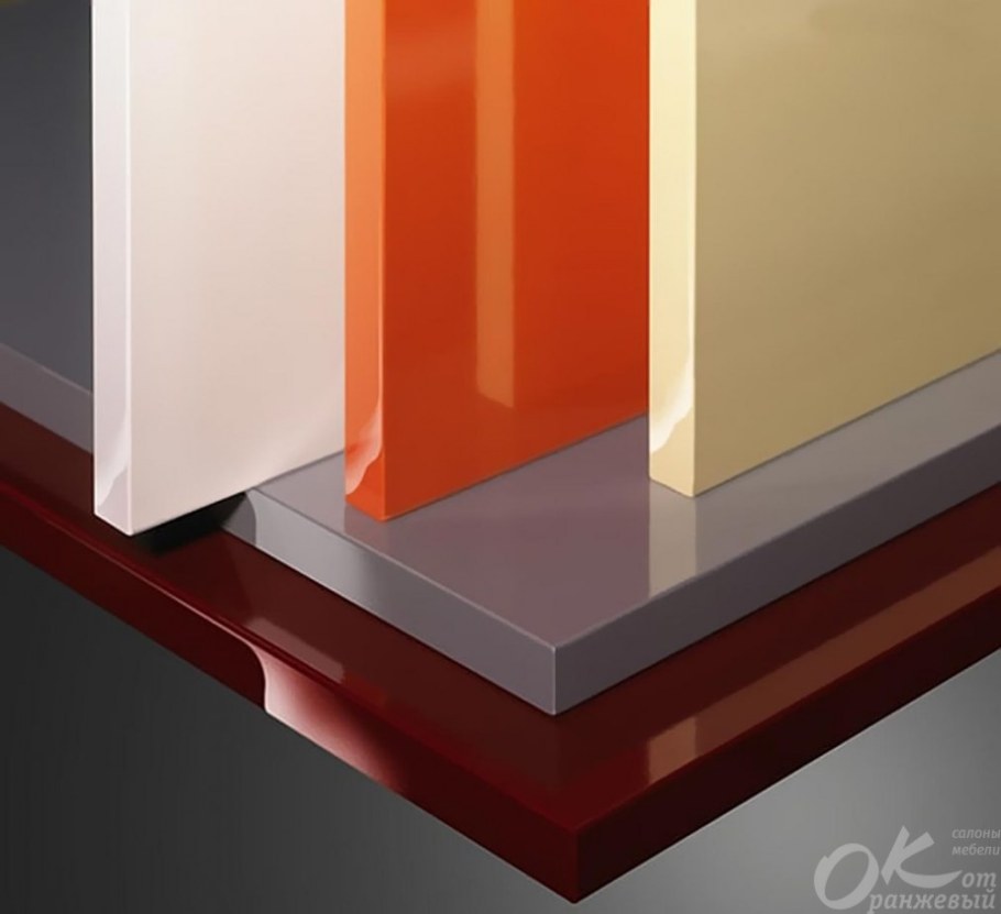 Фасады МДФ пластик