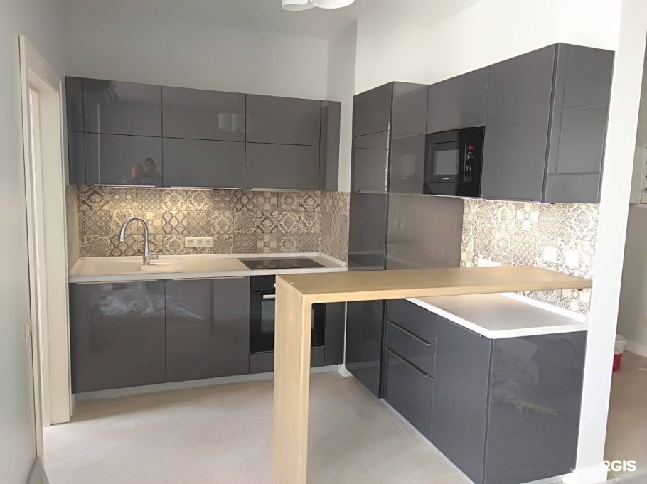 Кухня акриловый пластик