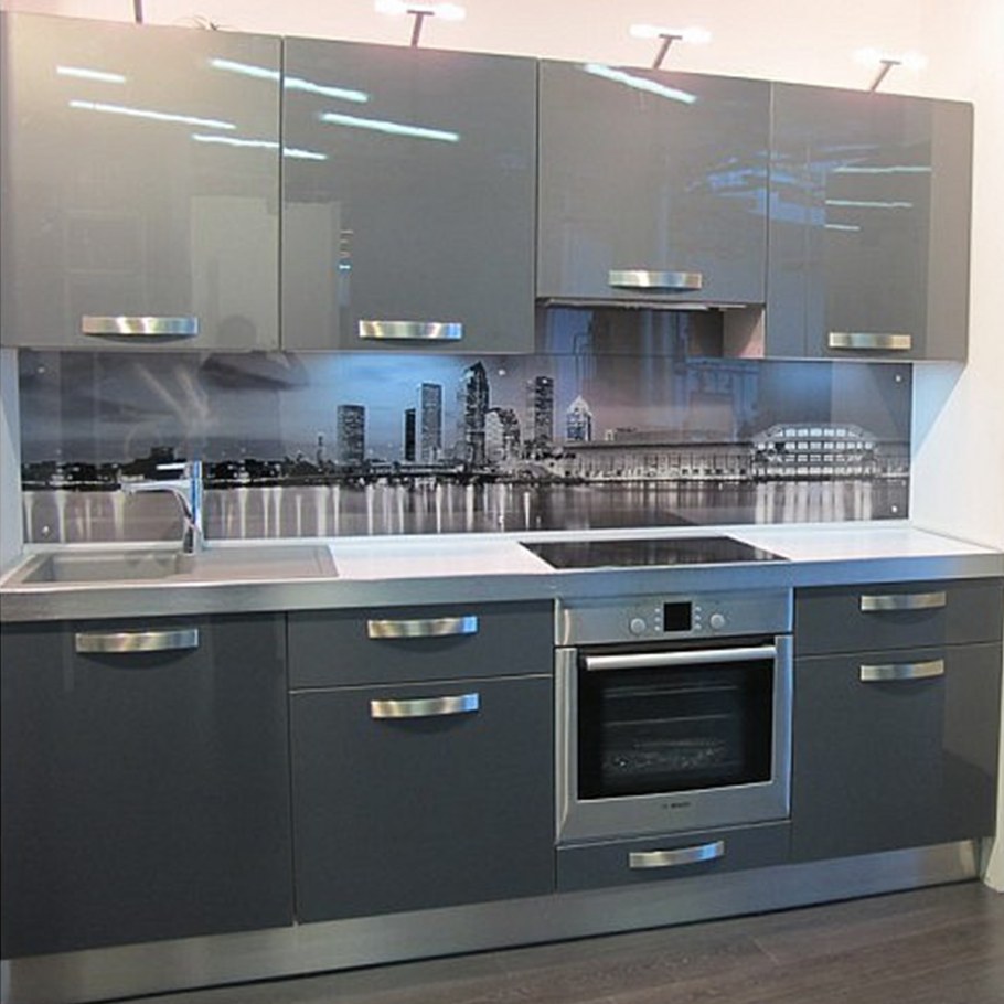 Кухни из акрила