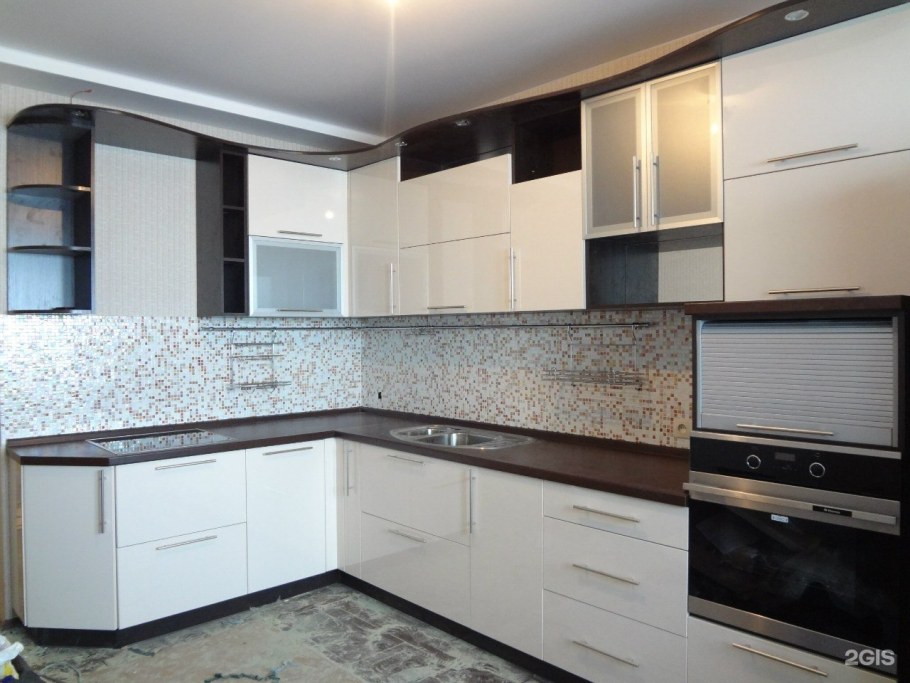 Акриловая кухня