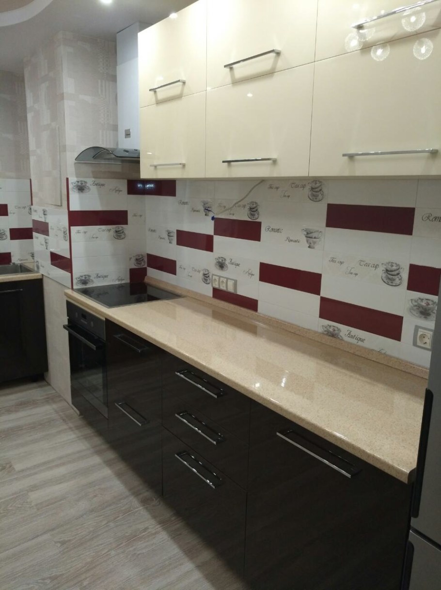 Кухня акрил