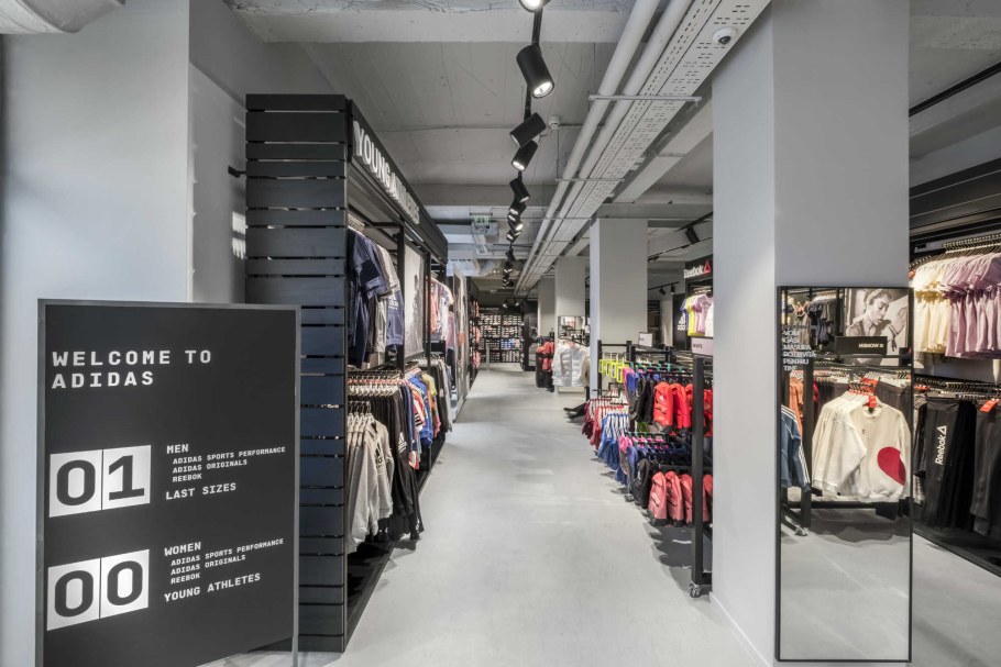 Адидас аутлет