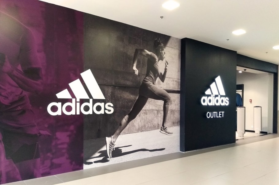 Баннер адидас