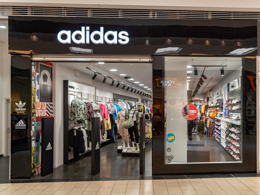 Adidas Алматы мега