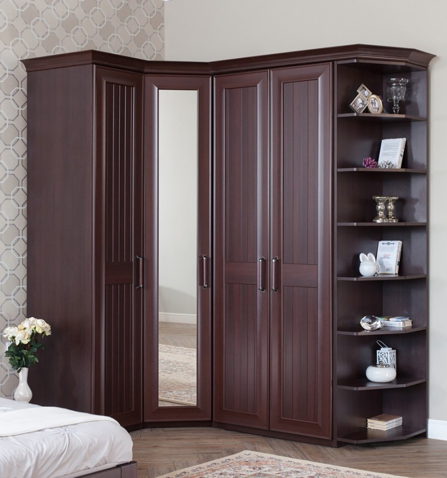 Лерон 2 створчатый шкаф