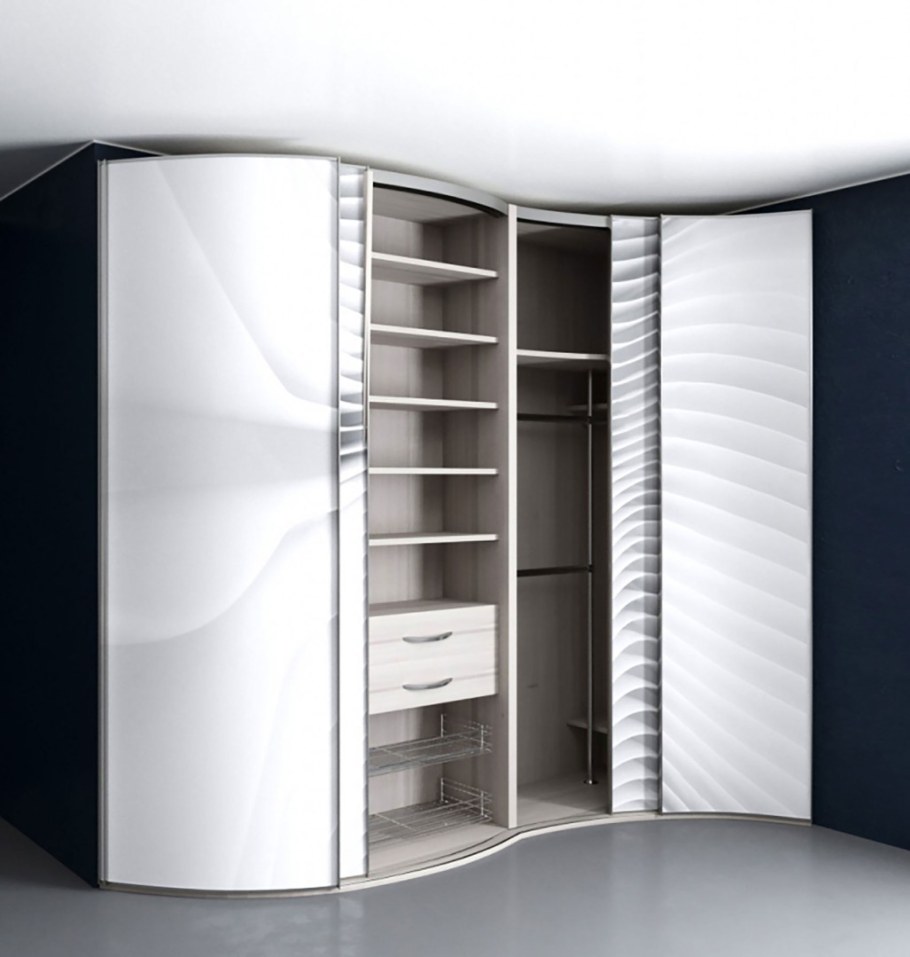 Шкаф Астрон радиусный