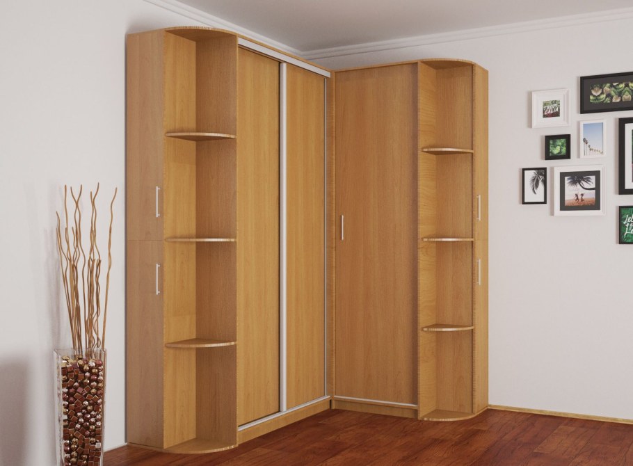 Шкаф-купе Версаль угловой