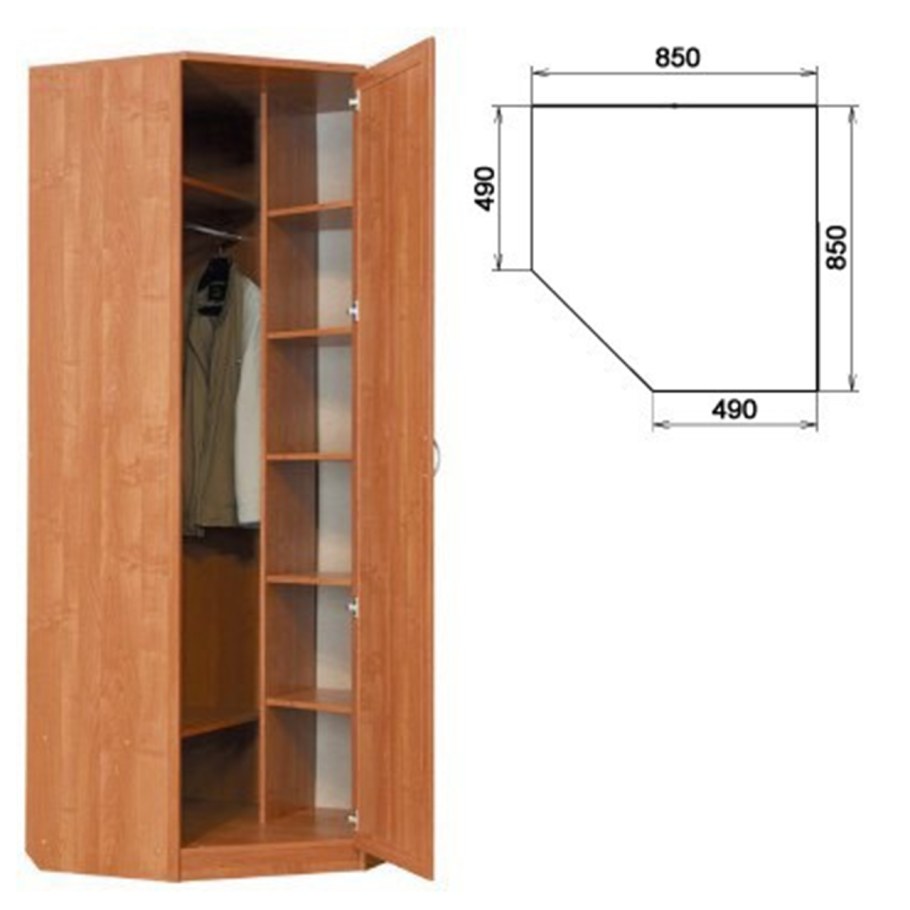 Гарун угловой шкаф арт. 400