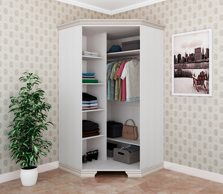 Шкаф угловой Stefani 2d 370 бодега