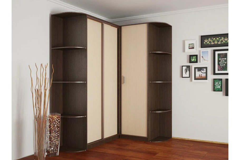 Шкаф угловой "НКМ-3", Версаль