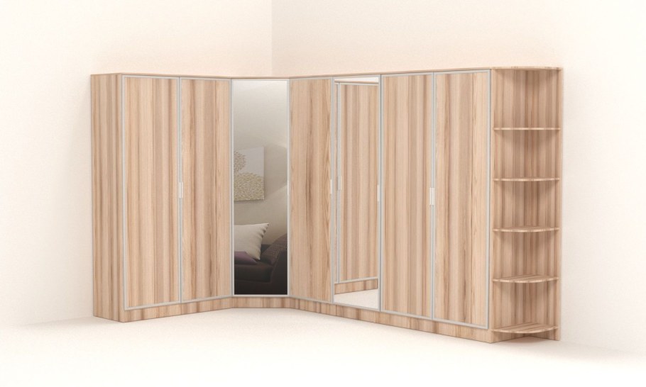 Шкаф угловой НКМ-2