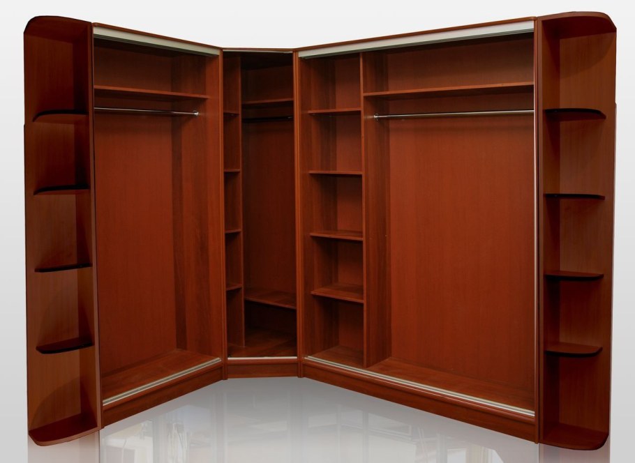 Шкаф купе угловой НКМ-3