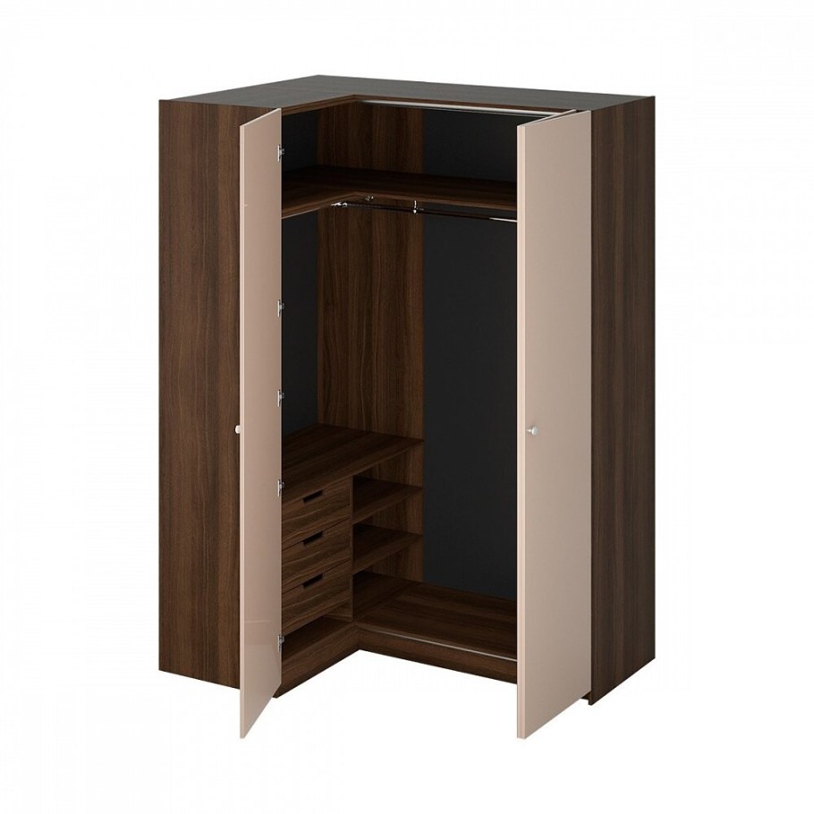 Шкаф uno угловой левый 330603