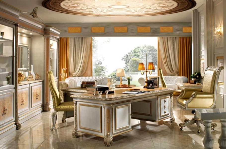 Кабинет в итальянском стиле